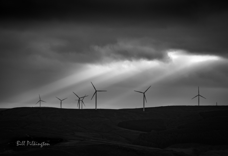 windturbines at dusk-1